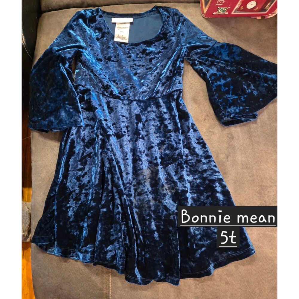 Velvet Bonnie Jean dress